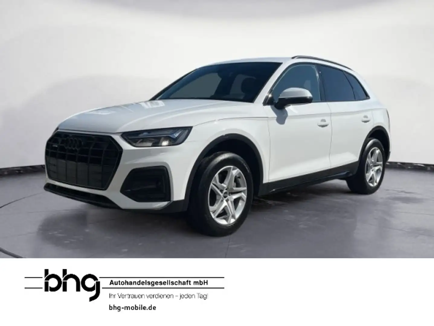 Audi Q5 40 TDI advanced quattro VC PLUS AHK LED ACC Weiß - 1