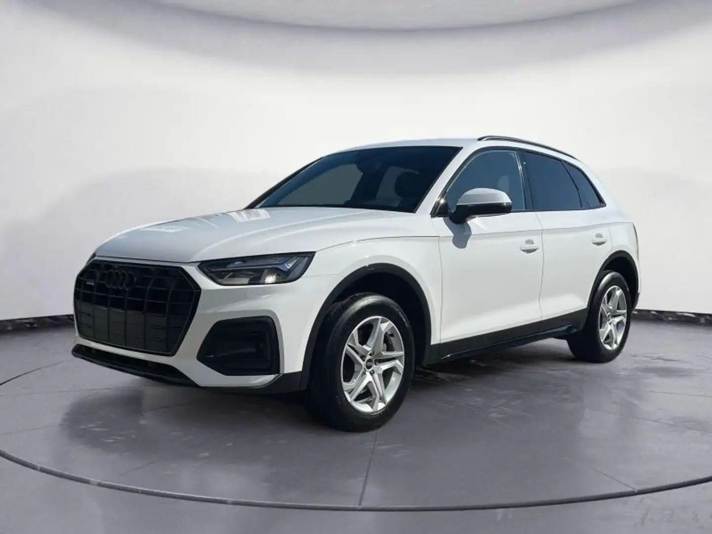 Audi Q5 40 TDI advanced quattro VC PLUS AHK LED ACC Weiß - 2