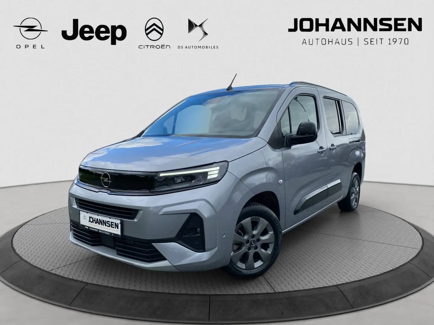 Opel Combo Life COMBO Life1.5 Tour Navi, LED, 360 Kamera, Regens Gris - 1