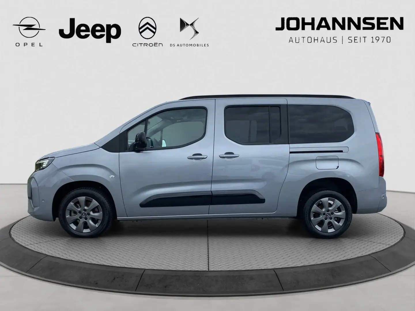 Opel Combo Life COMBO Life1.5 Tour Navi, LED, 360 Kamera, Regens Gris - 2