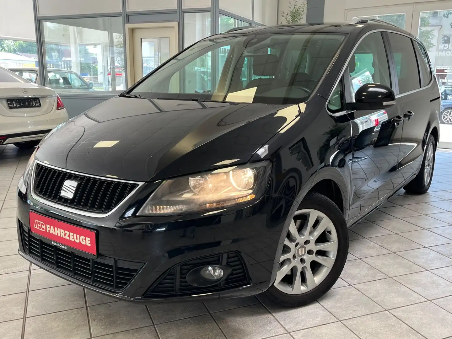 SEAT Alhambra 2.0 TDI Style DSG / 7-Sitzer / TÜV NEU Schwarz - 1