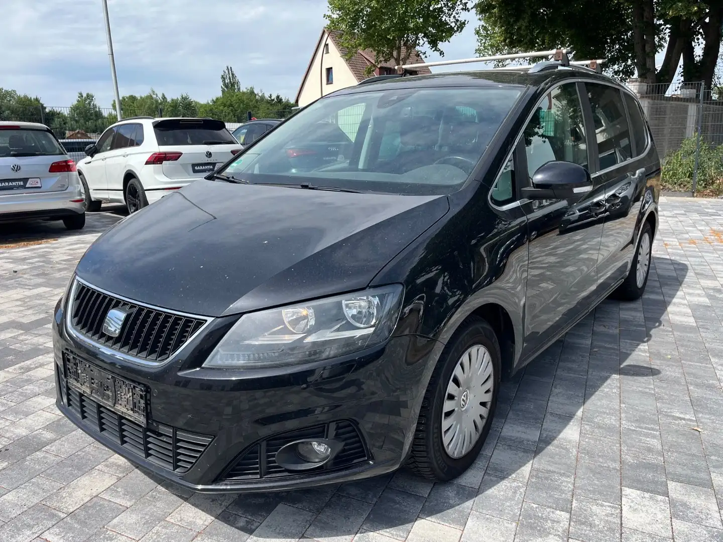SEAT Alhambra 2.0 TDI Style DSG / 7-Sitzer / TÜV NEU Schwarz - 1