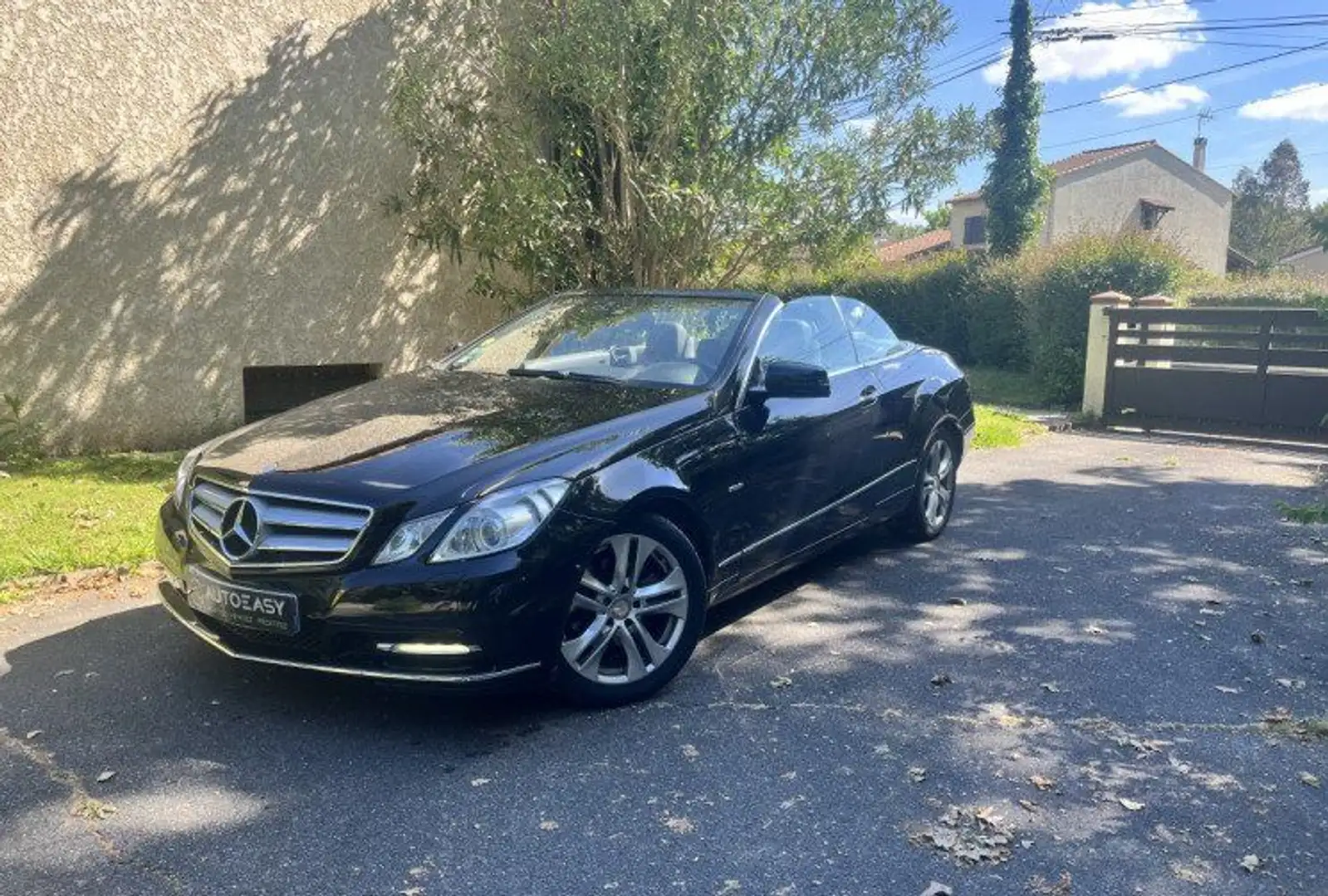 Mercedes-Benz E 220 CABRIOLET 220 CDI Executive Negro - 1