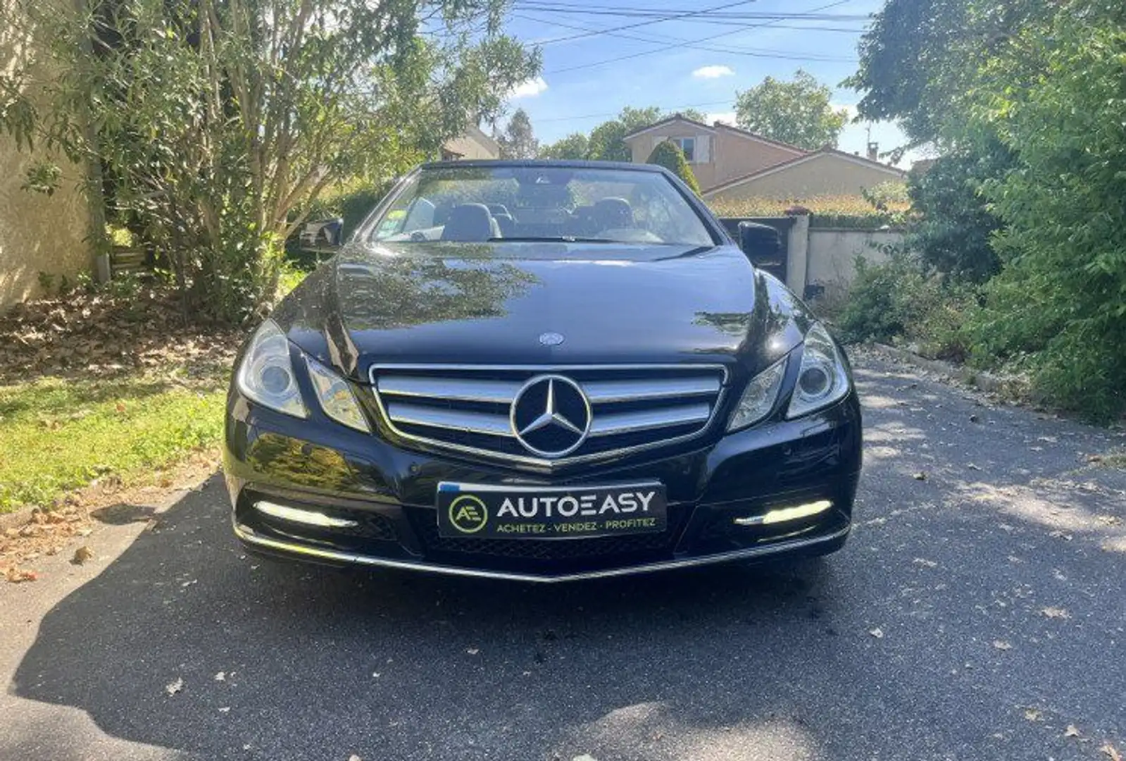 Mercedes-Benz E 220 CABRIOLET 220 CDI Executive Negro - 2