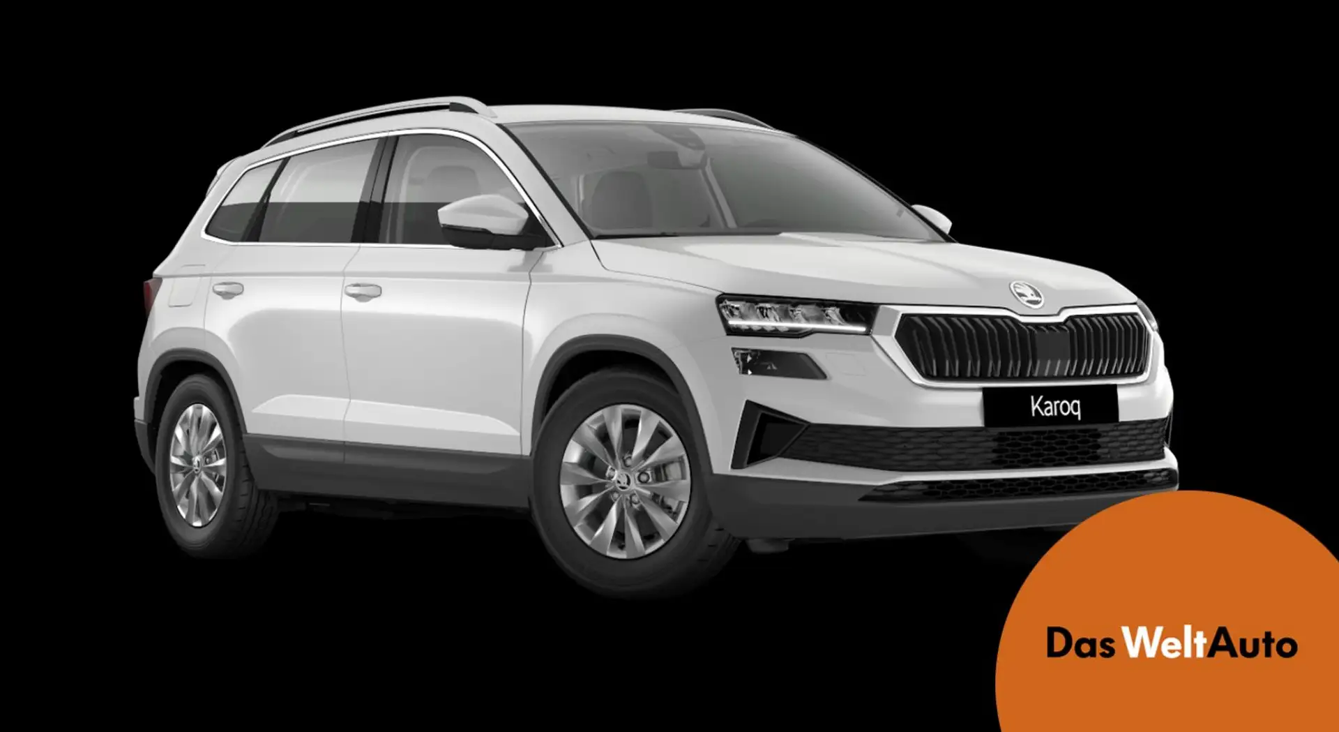 Skoda Karoq Selection TSI Blanc - 1