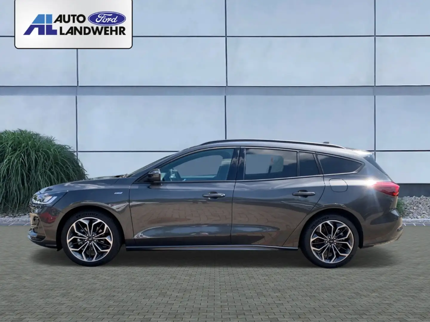 Ford Focus Turnier ST-Line 1.0 EcoBoost BLACK FRIDAY Navi ACC Grau - 2