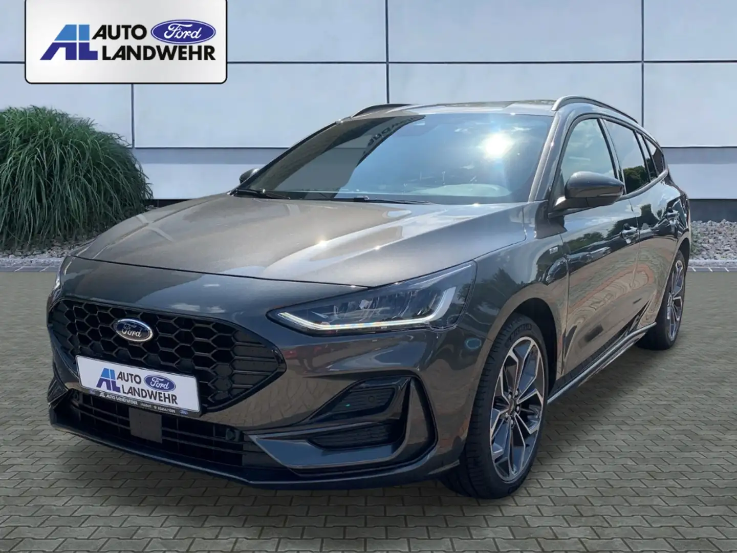 Ford Focus Turnier ST-Line 1.0 EcoBoost BLACK FRIDAY Navi ACC Grau - 1