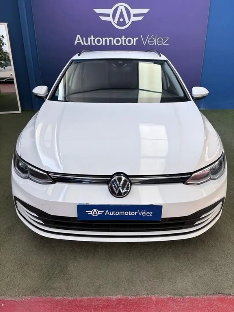 Volkswagen Golf Variant 2.0TDI Life 85kW Blanco - 2