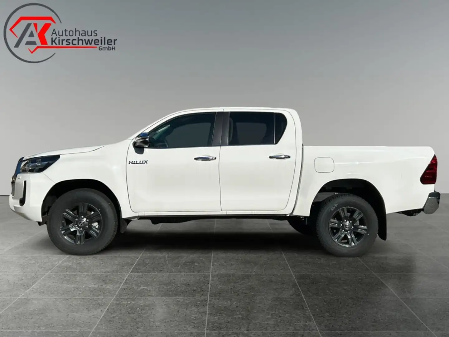 Toyota Hilux 4x4 Double Cab Autm. Comfort Bianco - 2