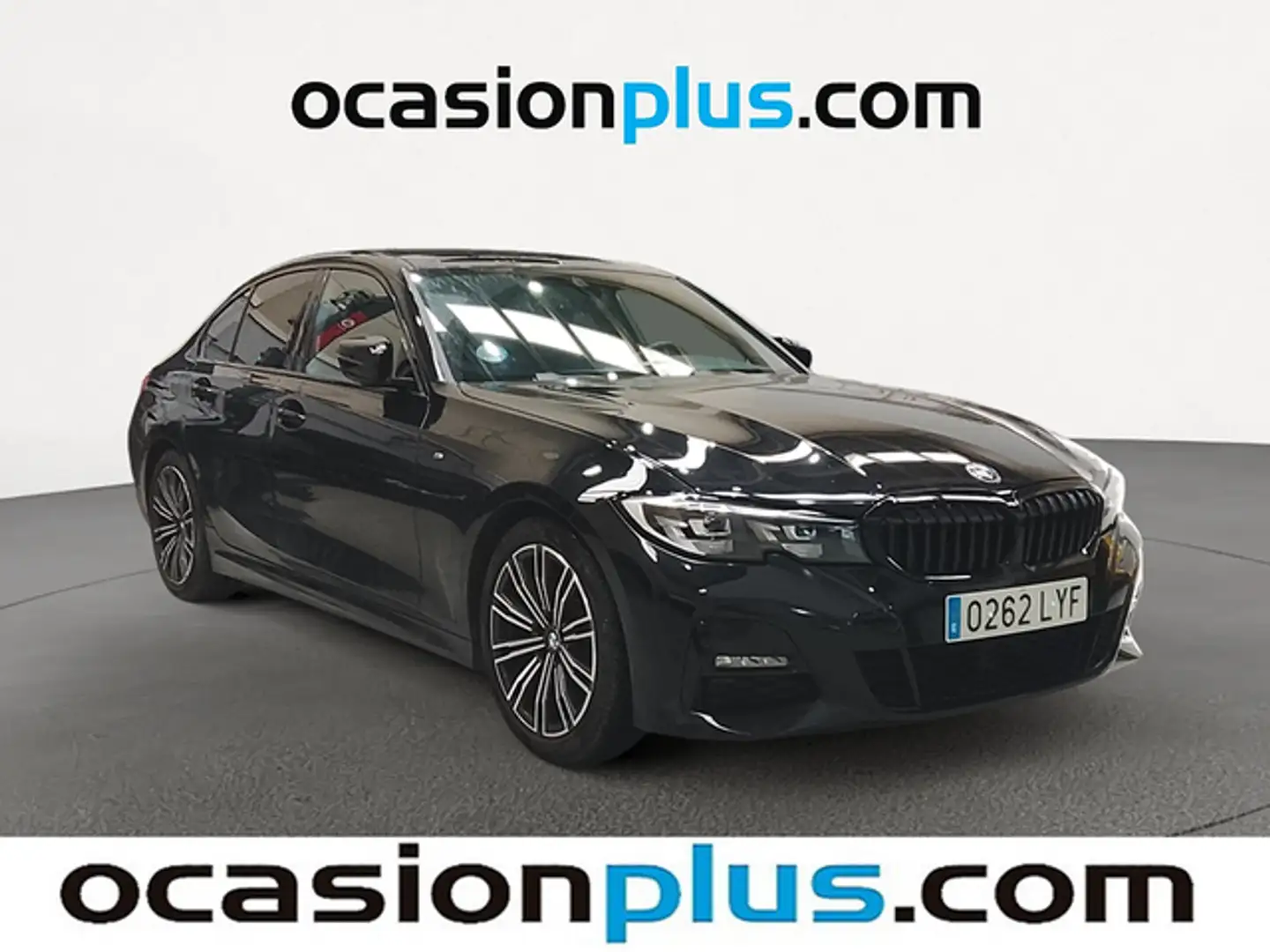 BMW 318 318dA Negro - 2
