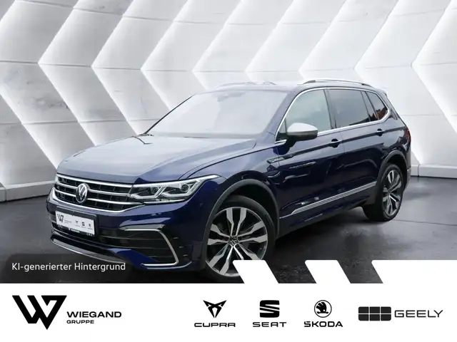 Volkswagen Tiguan Allspace 2.0 TSI R Line 4Motion 360°