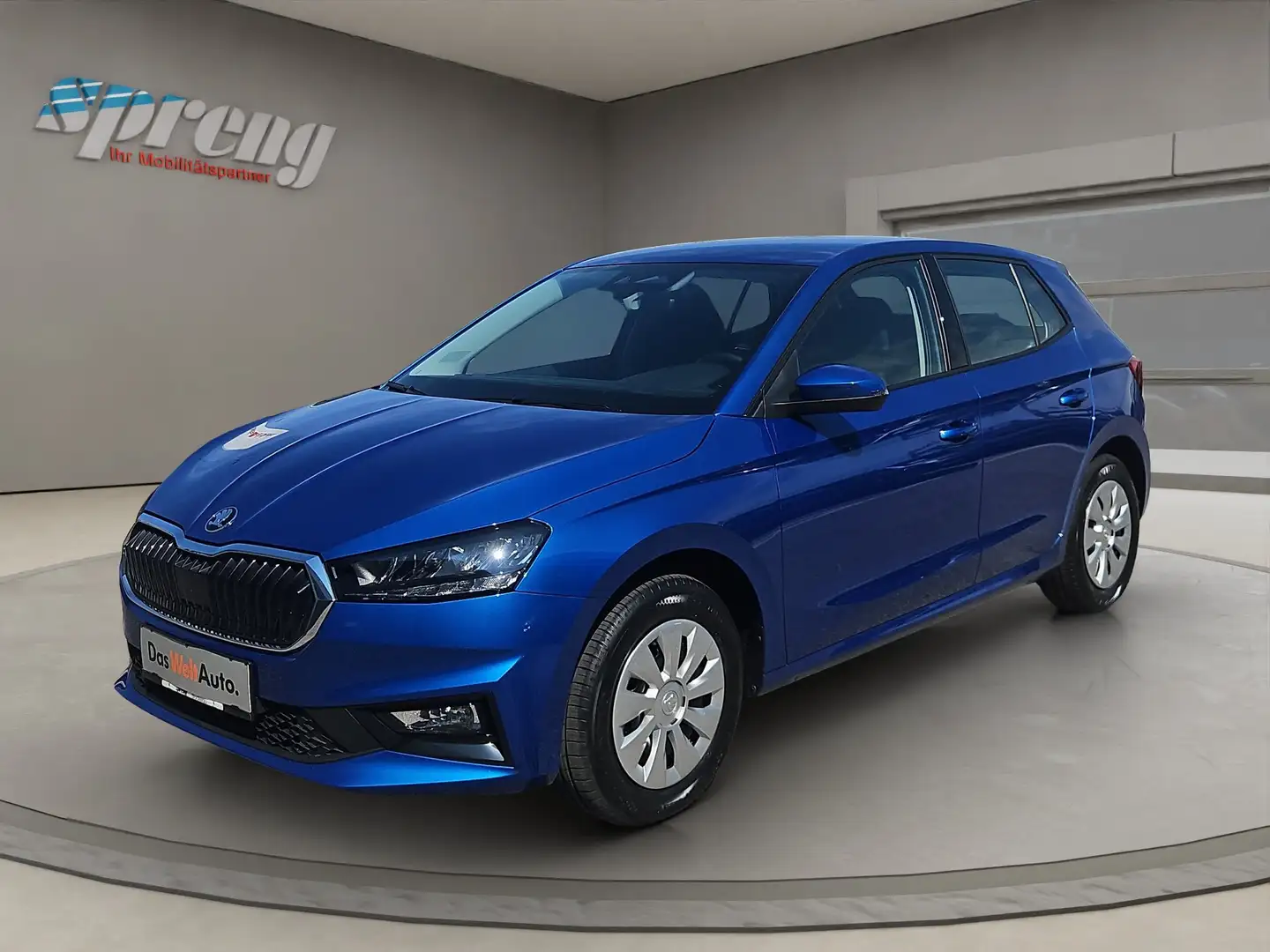 Skoda Fabia Essence - NEUWAGEN 95 PS - nur € 16.999,-* Blau - 1