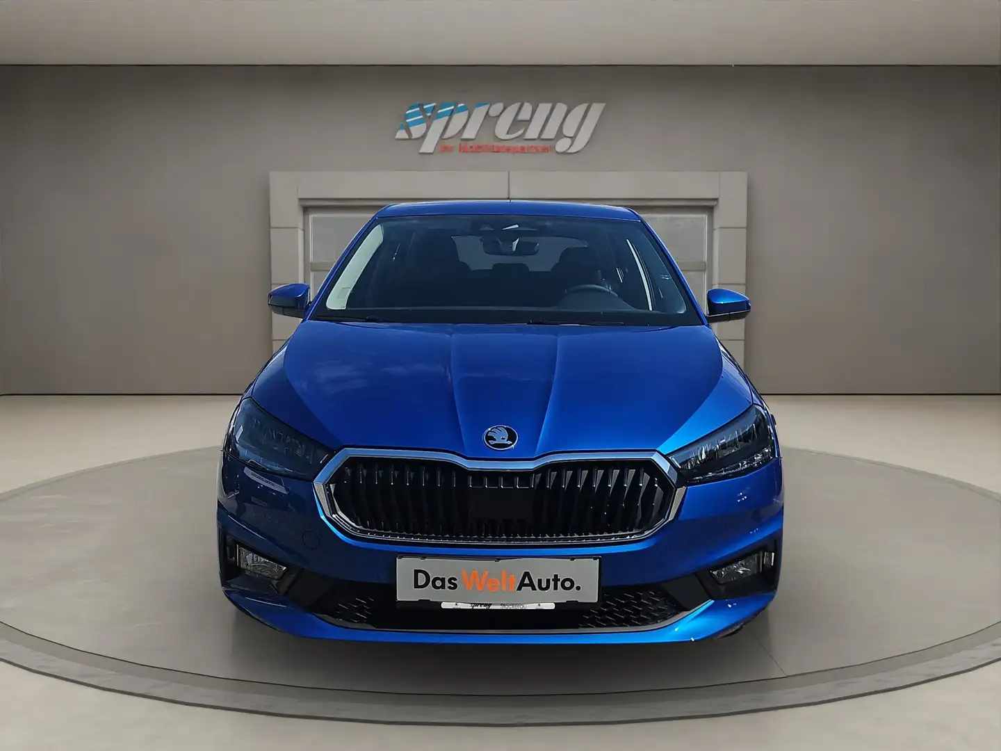 Skoda Fabia Essence - NEUWAGEN 95 PS - nur € 16.999,-* Blau - 2