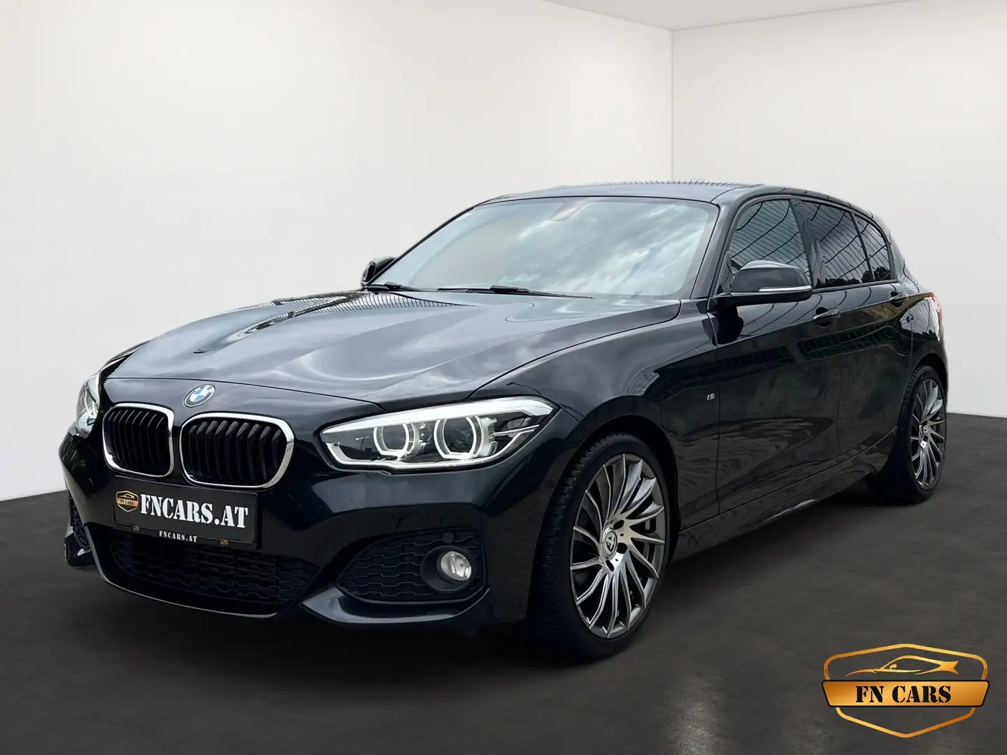 BMW 116 d M Sport // LED // Negro - 1