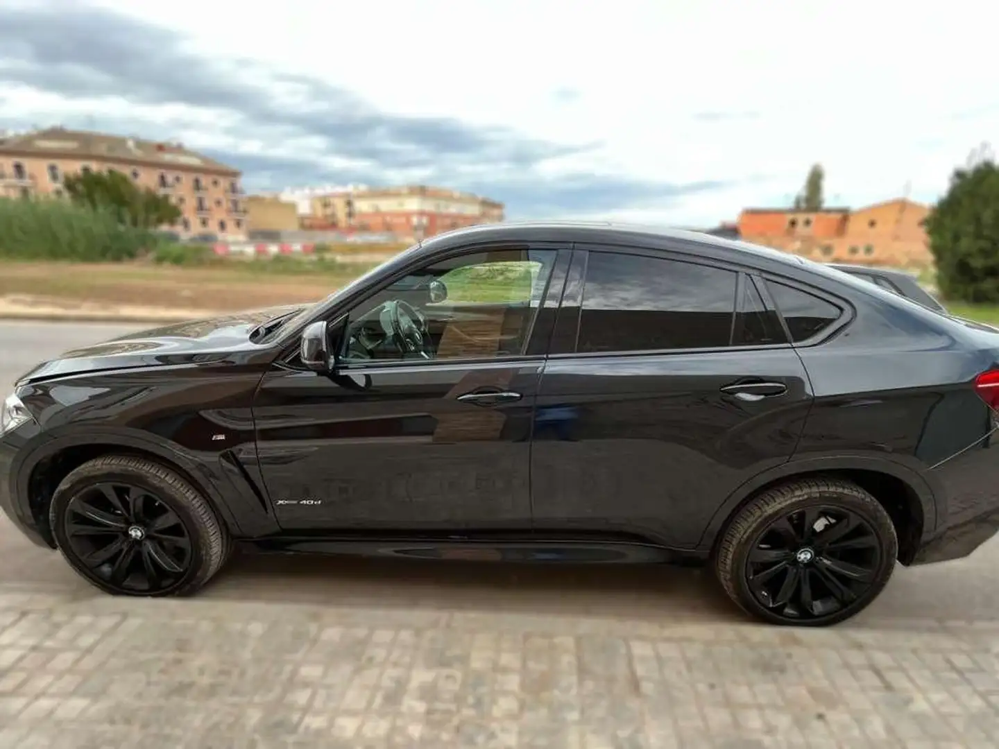 BMW X6 xDrive40d Negro - 1