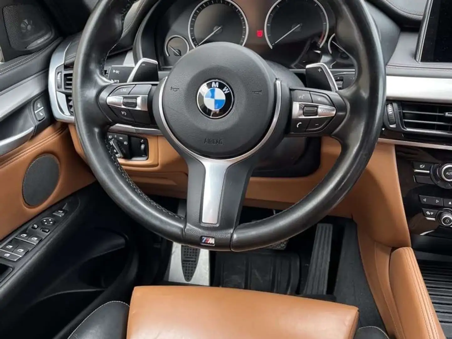 BMW X6 xDrive40d Negro - 2