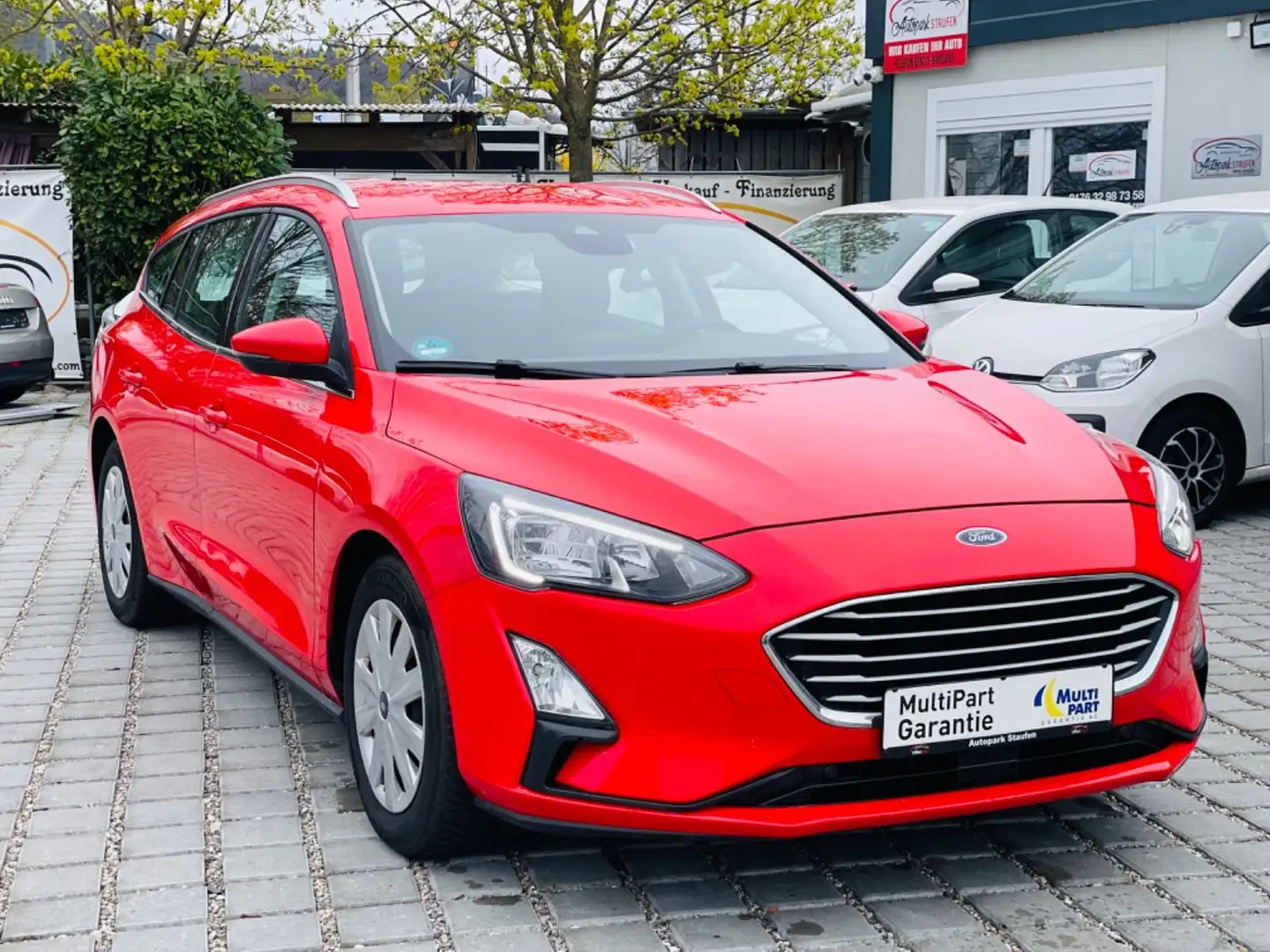 Ford Focus Turnier Cool & Connect/1.Hd/88000KM/ Rot - 1