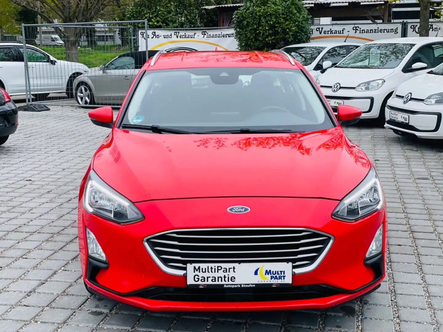 Ford Focus Turnier Cool & Connect/1.Hd/88000KM/ Rosso - 2