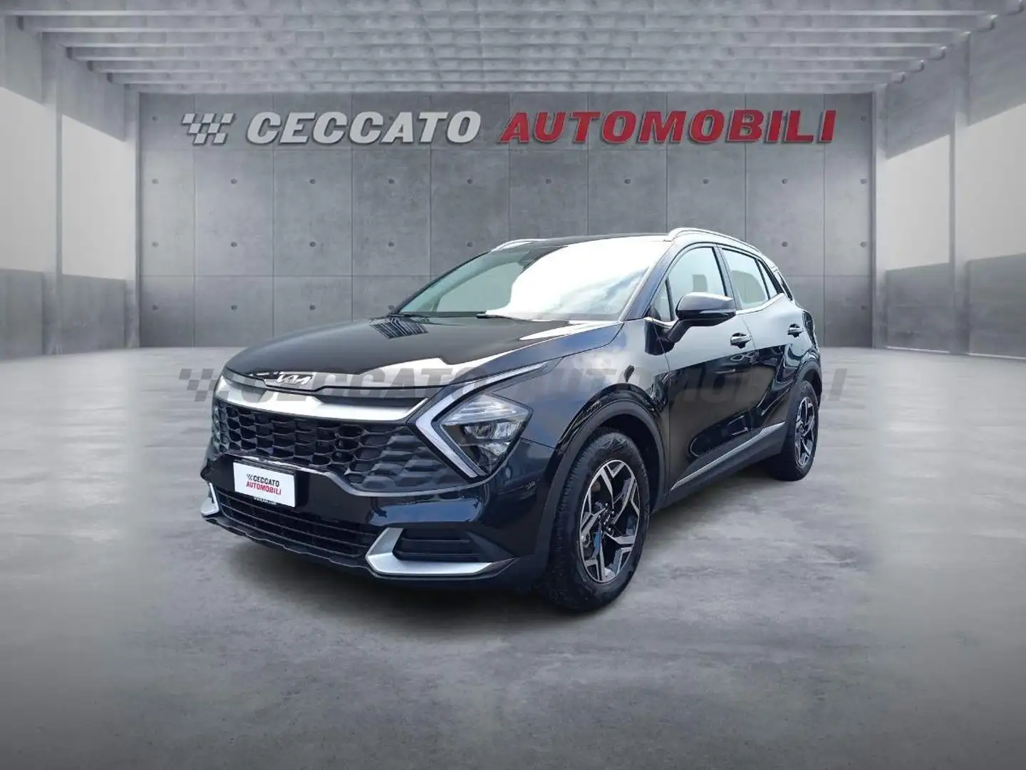 Kia Sportage Sportage 1.6 crdi mhev Business dct Nero - 1