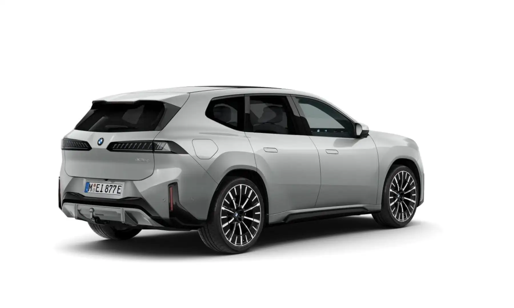 BMW iX3 50 xDrive 113 kWh M Sportpakket Gris - 2