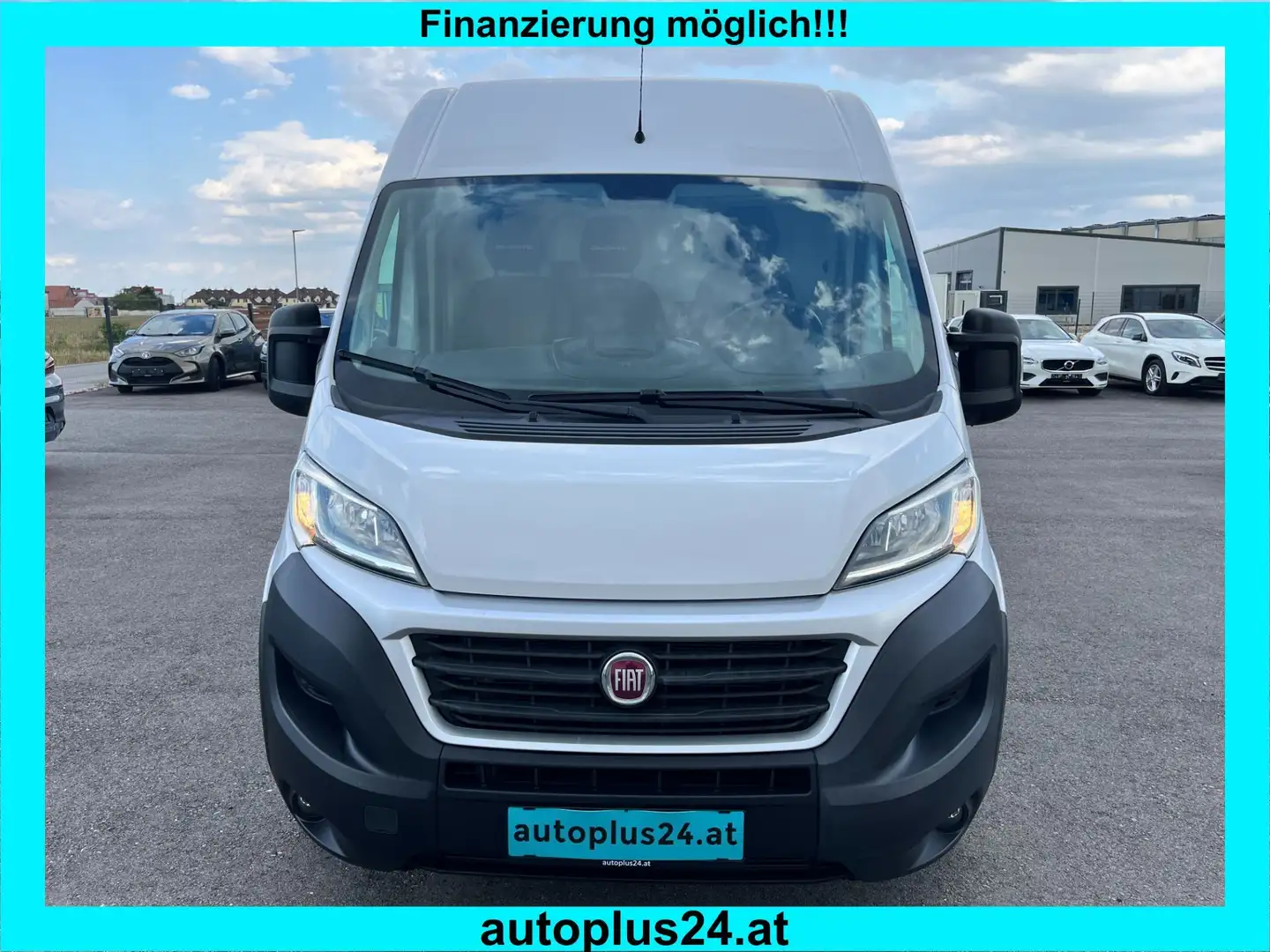 Fiat Ducato 30 L2H2 150 Weiß - 2