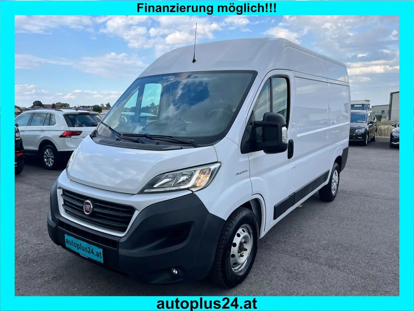 Fiat Ducato 30 L2H2 150 Weiß - 1