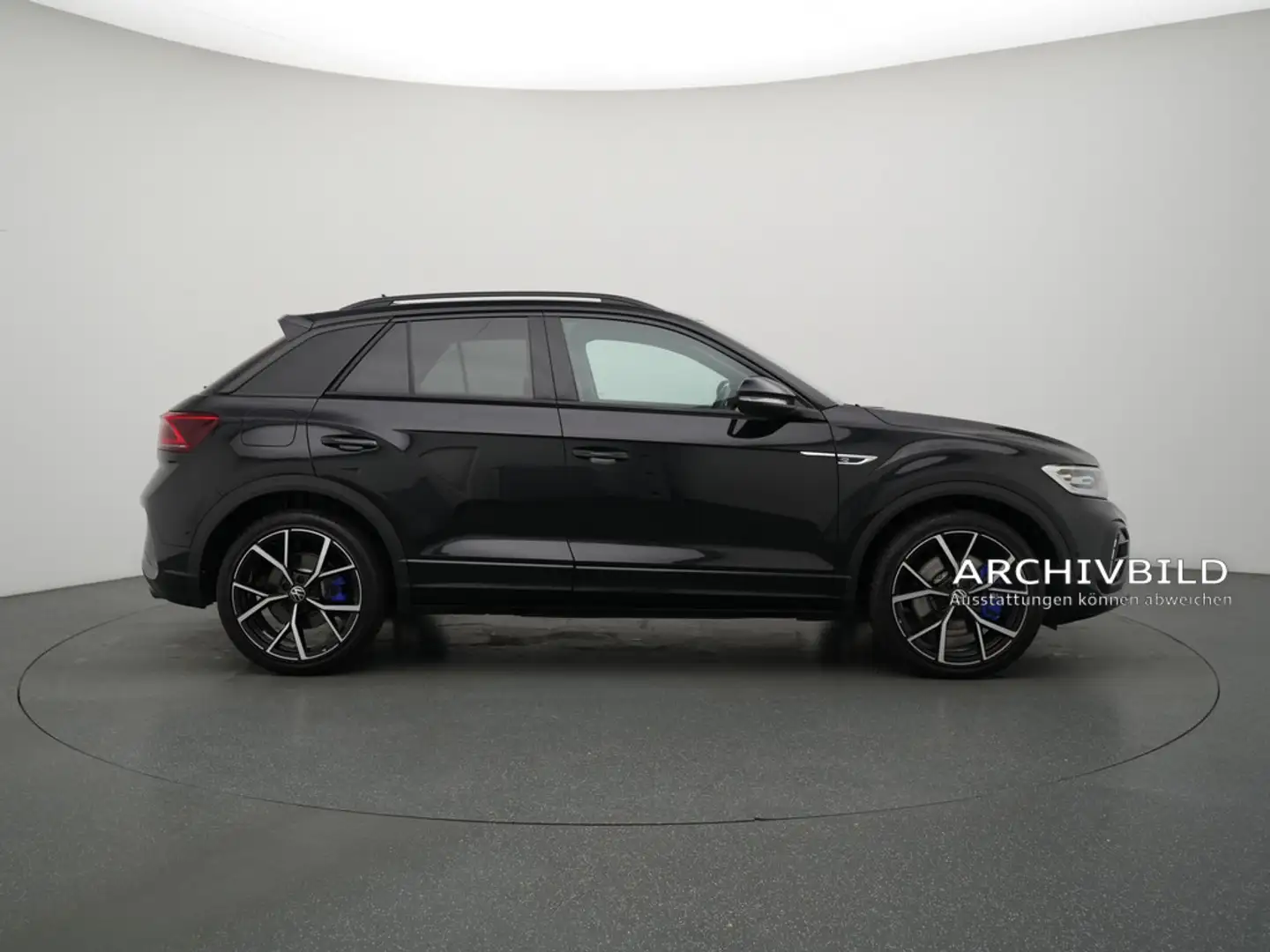 Volkswagen T-Roc R MATRIX PANO AHK AKRAPOVIC ACC LEDER N Schwarz - 2