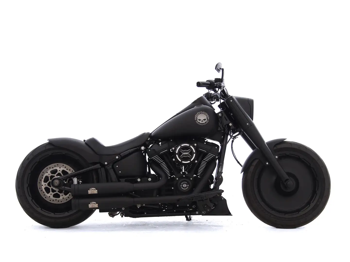 Harley-Davidson Fat Boy FLFBS SOFTAIL CUSTOM BUILD / FATBOY Negro - 2