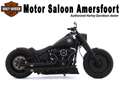 Harley-Davidson Fat Boy FLFBS SOFTAIL CUSTOM BUILD / FATBOY Negro - thumbnail 1
