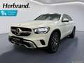 Mercedes-Benz GLC 220 d 4M Coupé MEMORY 19" CarPlay Rückfahrk. Weiß - thumbnail 1