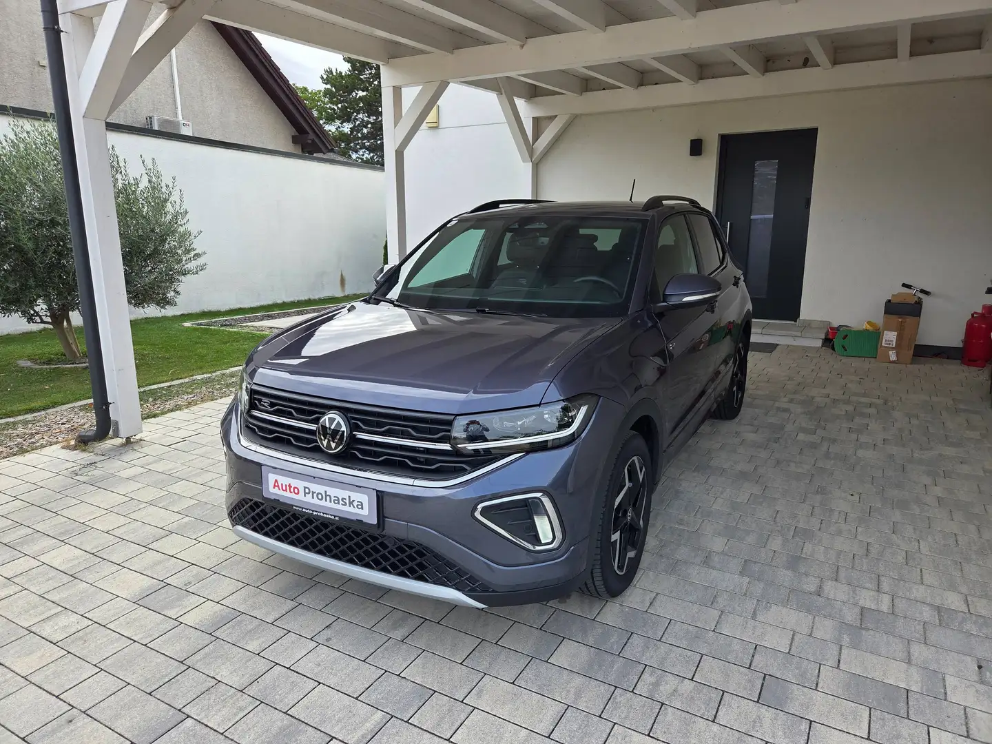 Volkswagen T-Cross T-Cross 1,0 TSI R-Line Limited Grau - 1