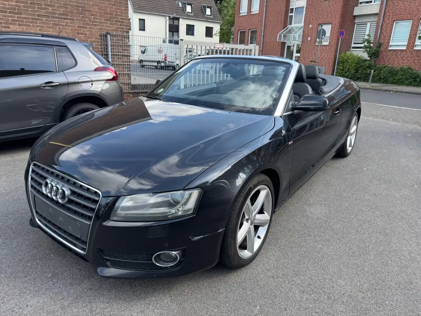 Audi A5 2.0 TDI S-Line Sport-Leder-Navi-Xenon-SHZ Fekete - 1