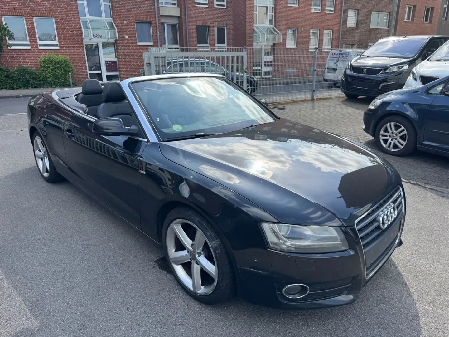 Audi A5 2.0 TDI S-Line Sport-Leder-Navi-Xenon-SHZ Fekete - 2