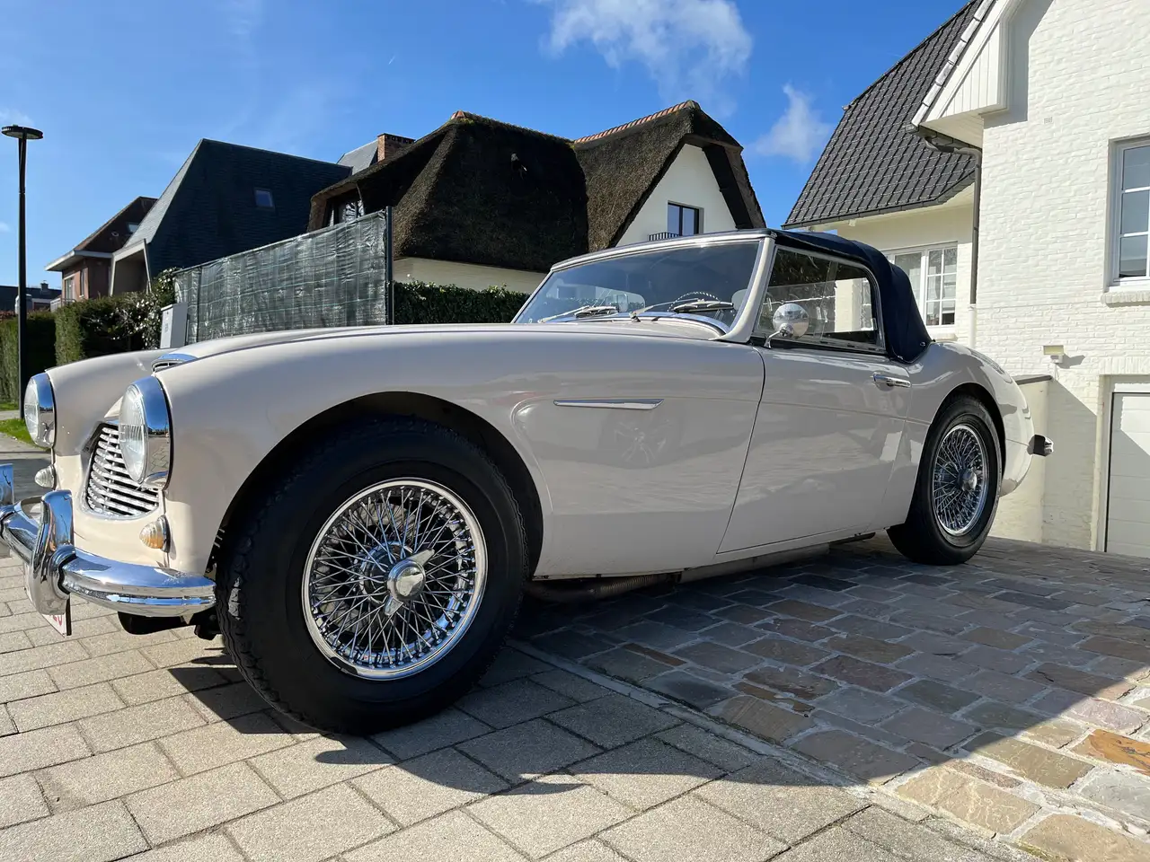 Austin-Healey 3000 Mk1 BN7, foto 2