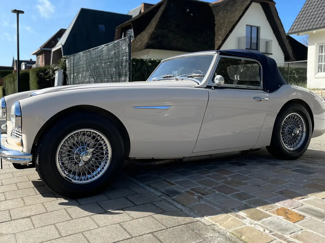 Austin-Healey 3000 Mk1 BN7, foto 4