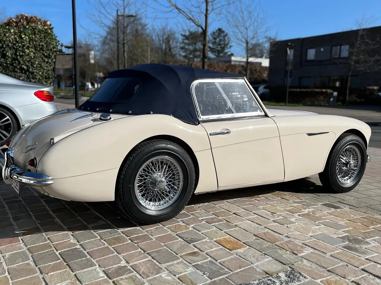 Austin-Healey 3000 Mk1 BN7, foto 1