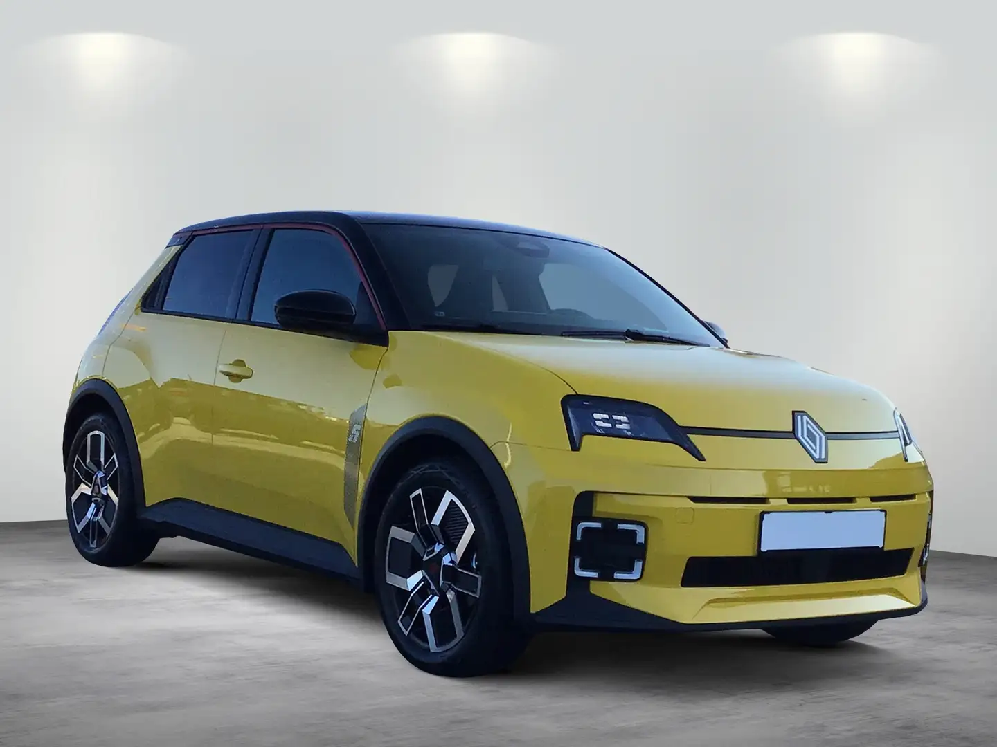 Renault R 5 150 Comfort Range Techno Giallo - 1