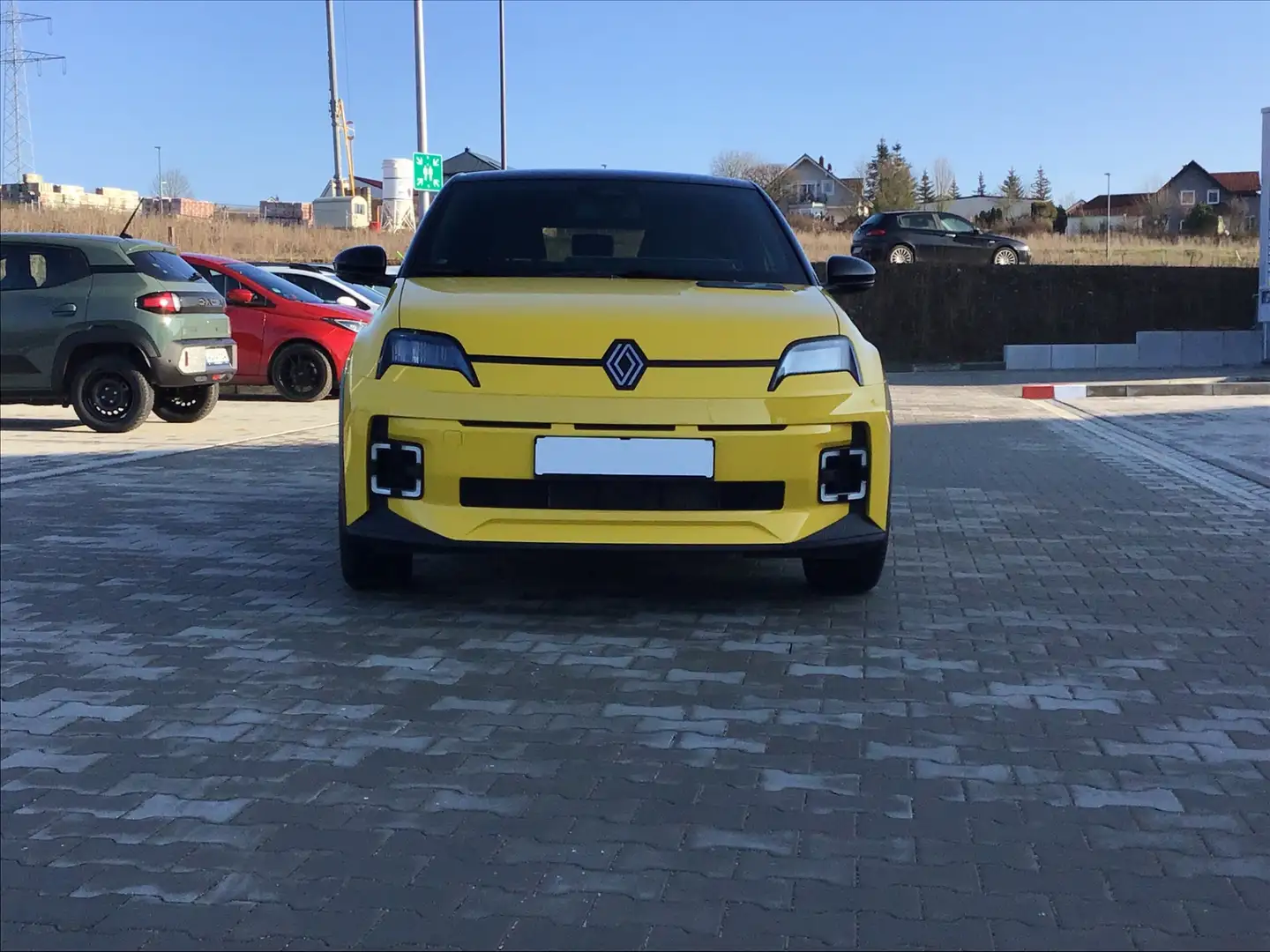 Renault R 5 150 Comfort Range Techno Giallo - 2