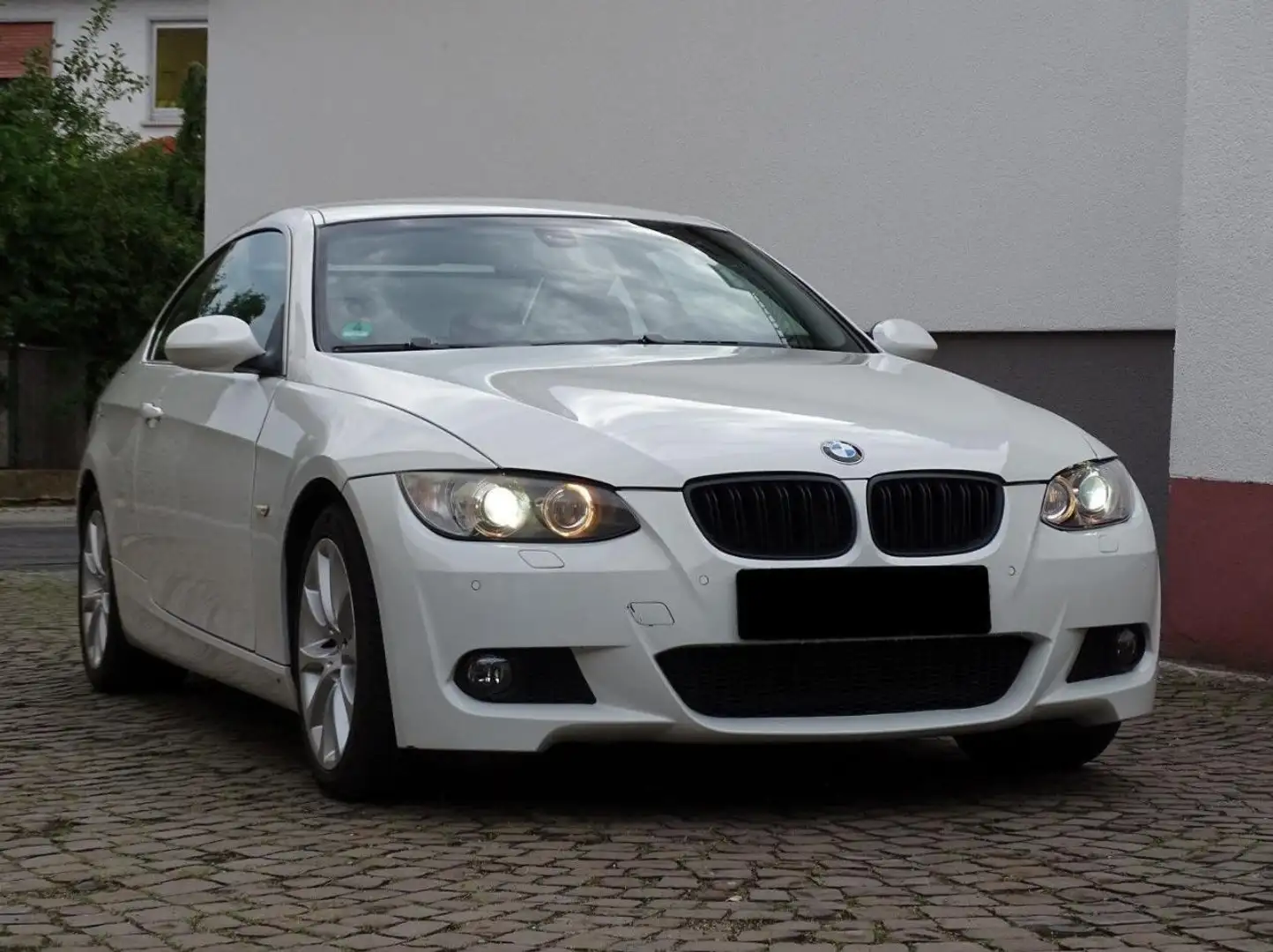 BMW 335 335xi Aut. Weiß - 1