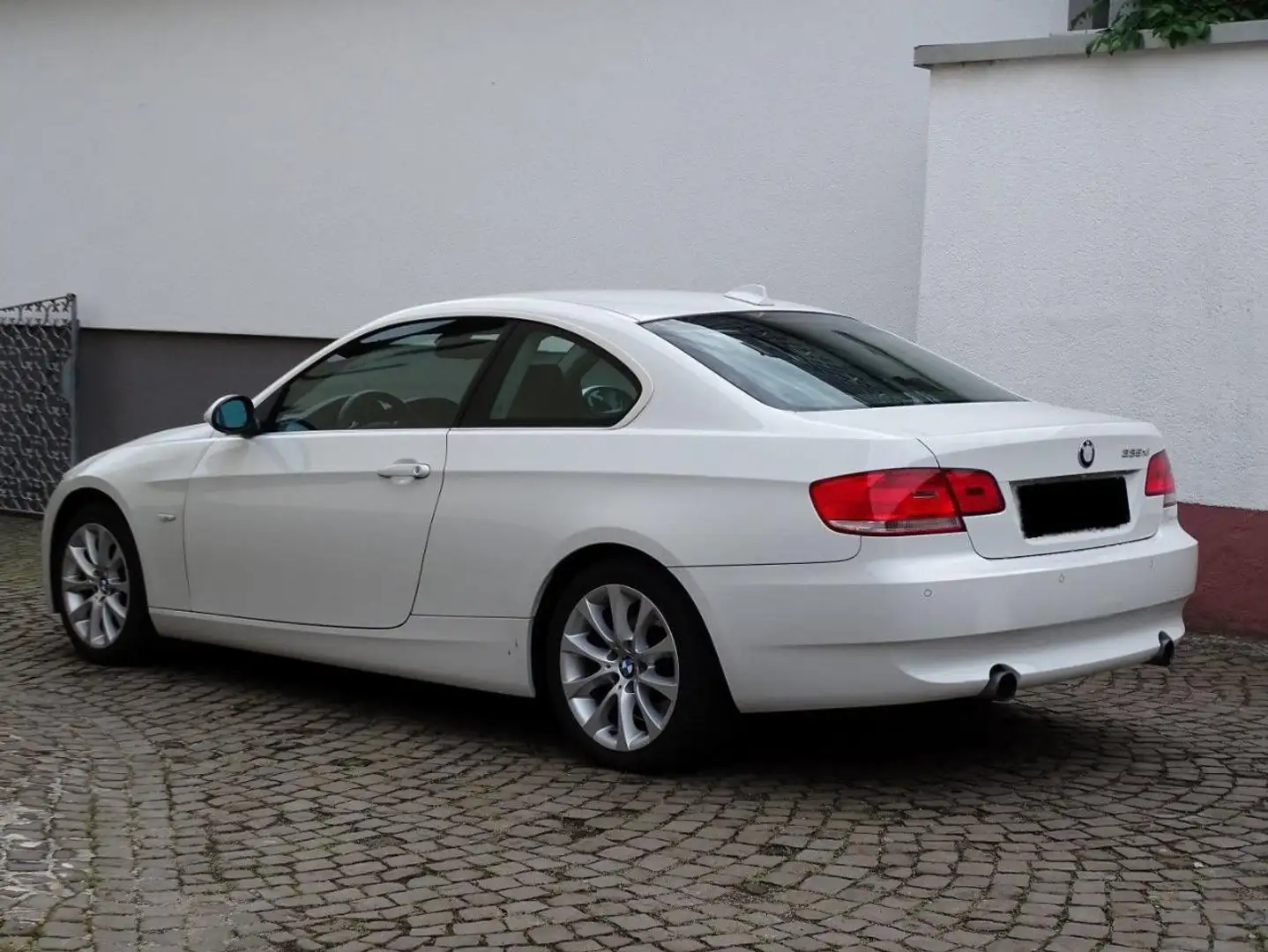 BMW 335 335xi Aut. Weiß - 2