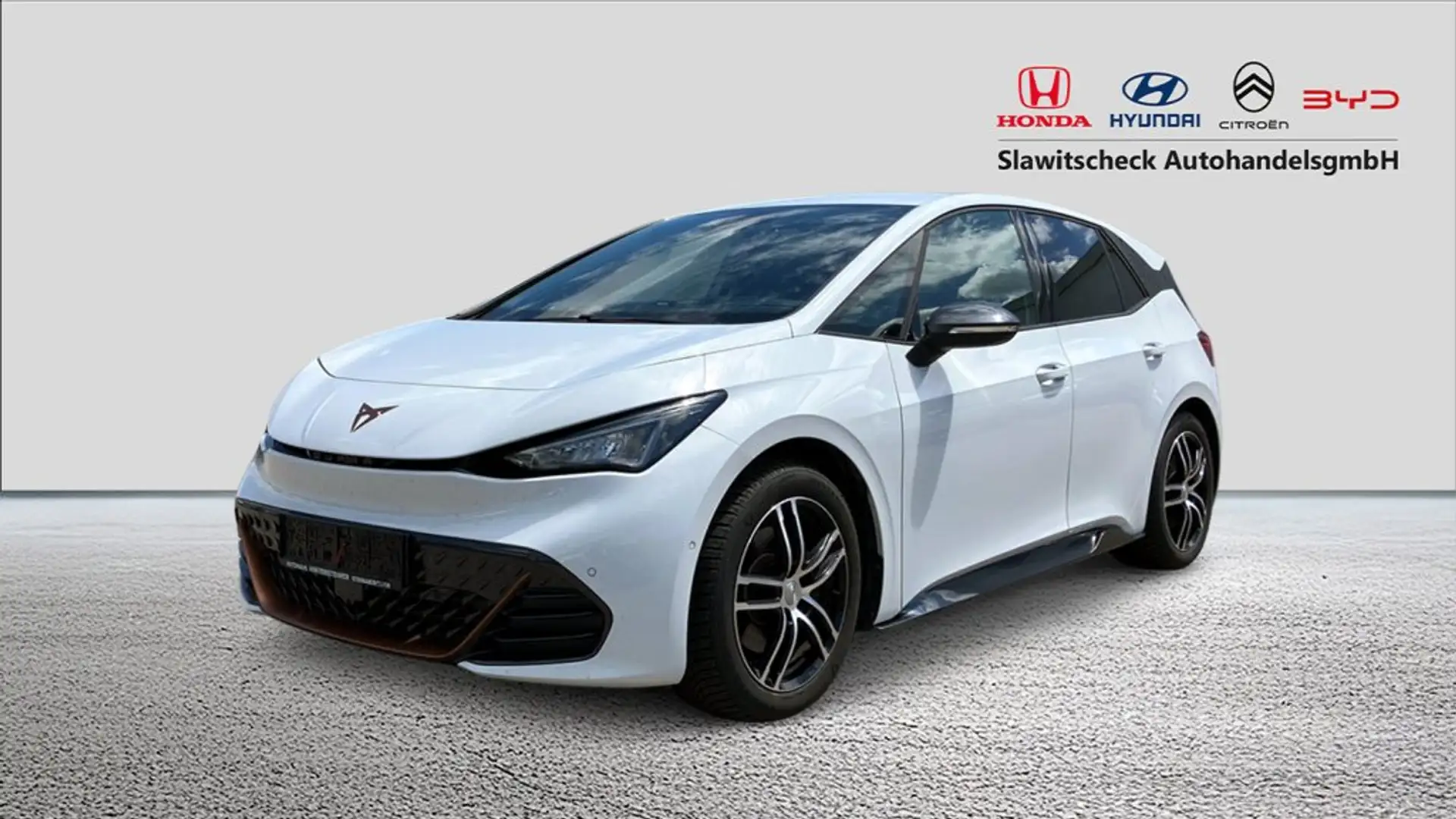 CUPRA Born CUPRA  Born Elektro 58kWh Weiß - 1