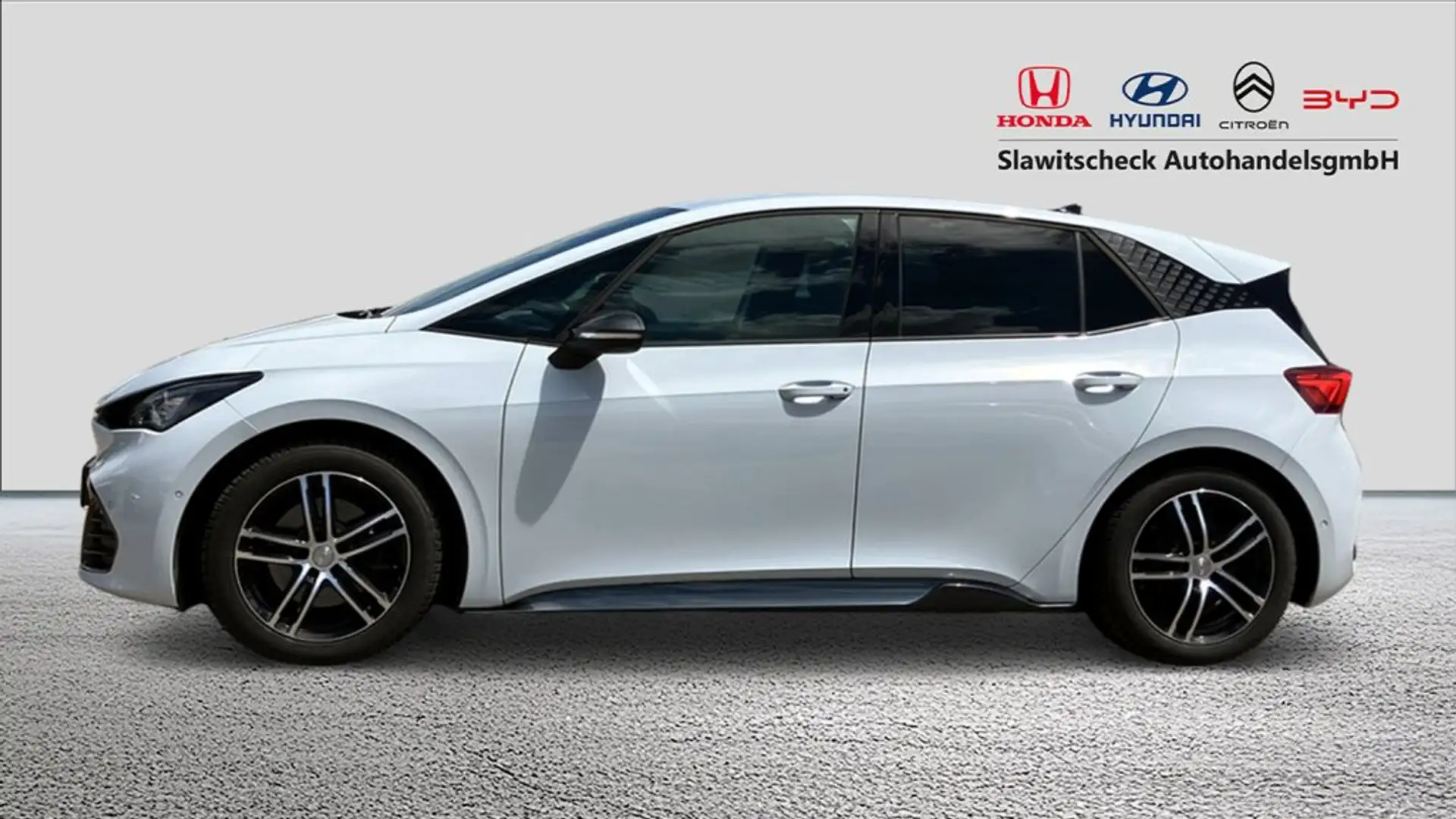 CUPRA Born CUPRA  Born Elektro 58kWh Weiß - 2