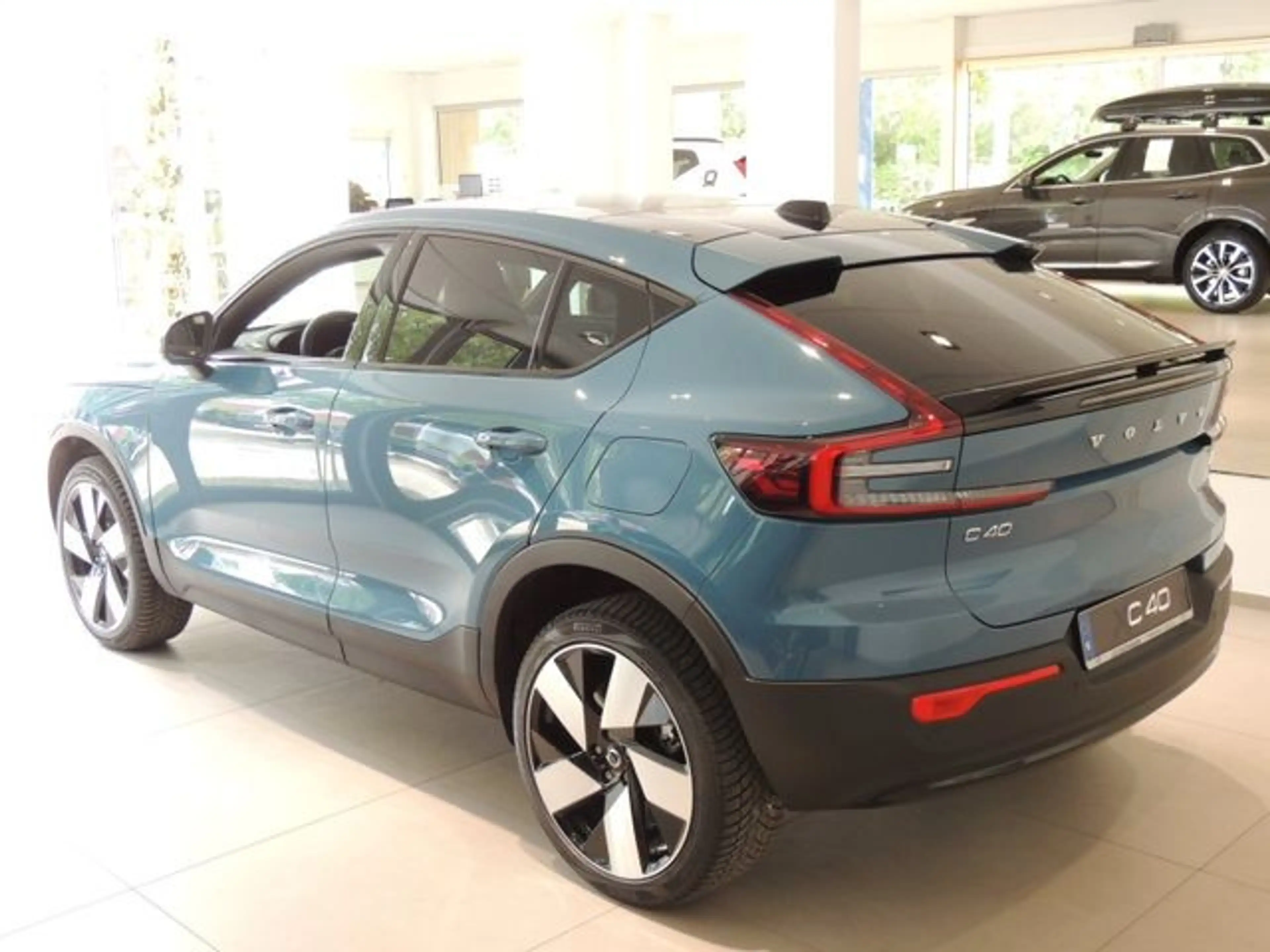 Volvo C40 Recharge SingleMotor Ultimate Klima Navi — photo 6