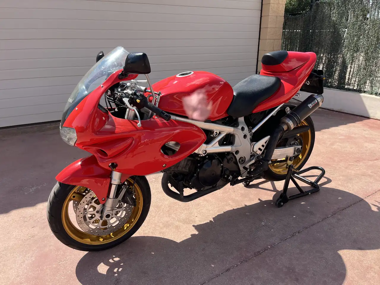 Suzuki TL 1000