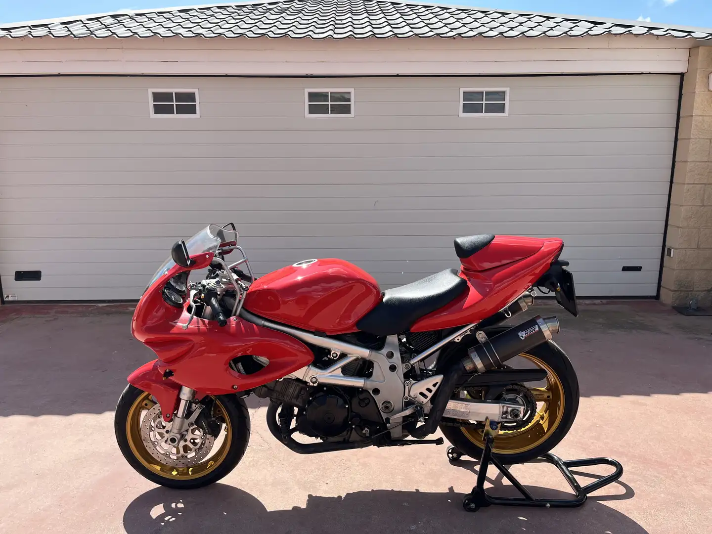 Suzuki TL 1000 - 2
