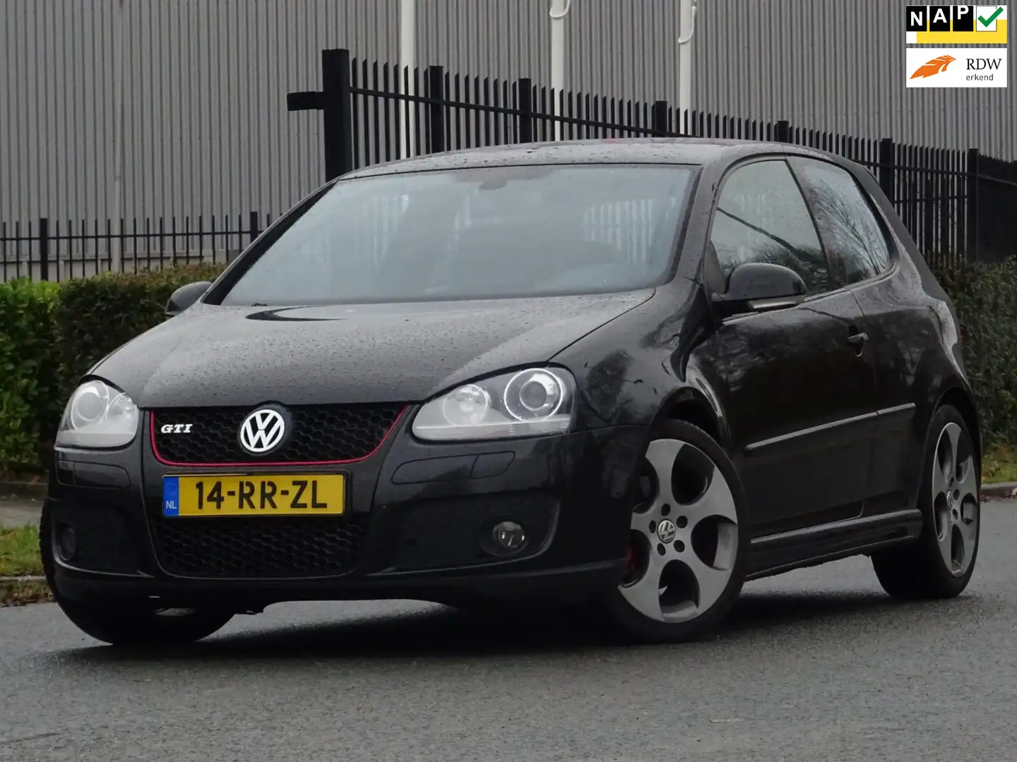 Volkswagen Golf GTI 2.0 TFSI ABT NAP/LEER/NAVI/XENON/PDC/APK Black - 1