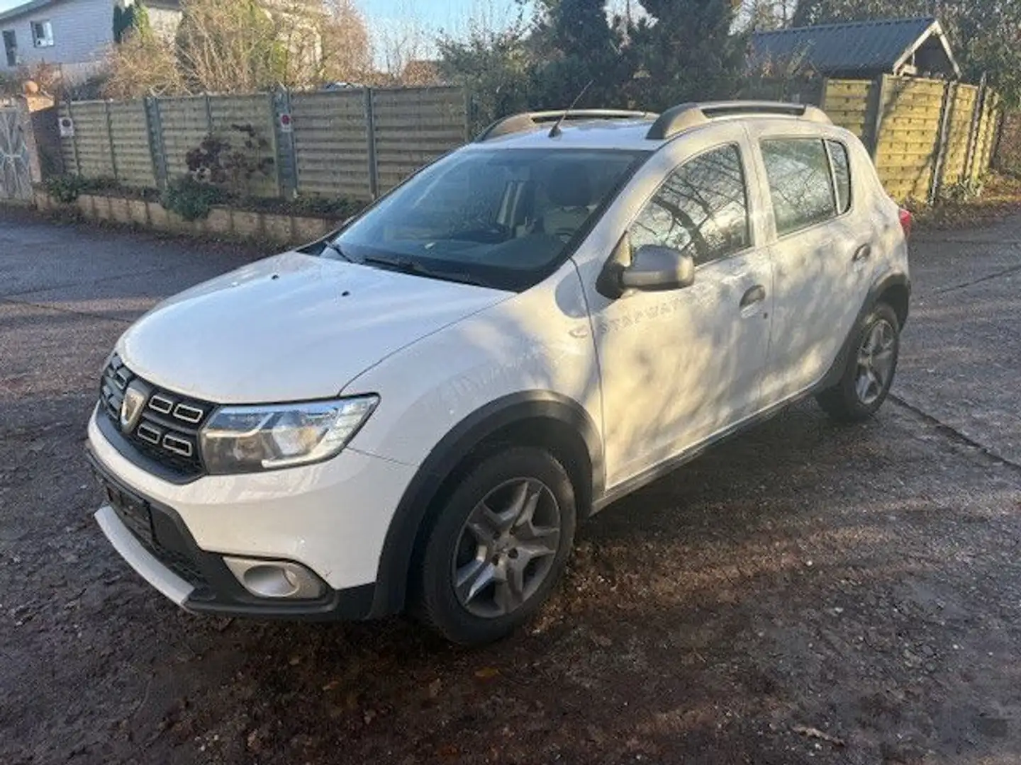 Dacia Sandero II Stepway Prestige  1,0 Ltr. 74 kW TCE Weiß - 2