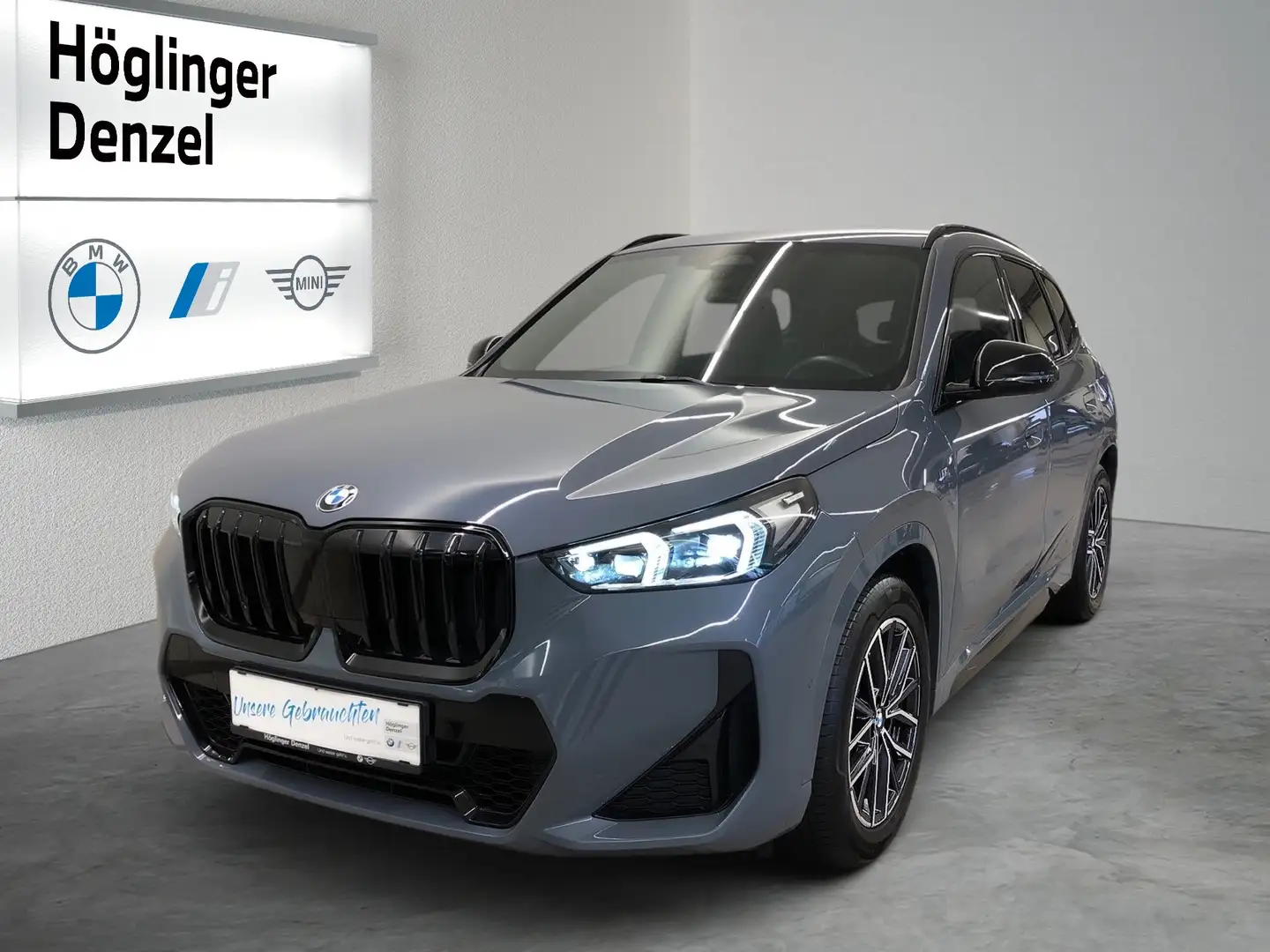BMW X1 X1 xDrive20d Grijs - 1