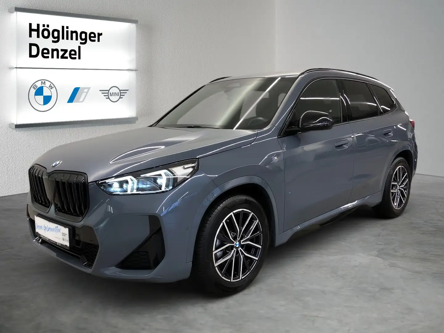 BMW X1 X1 xDrive20d Grijs - 2