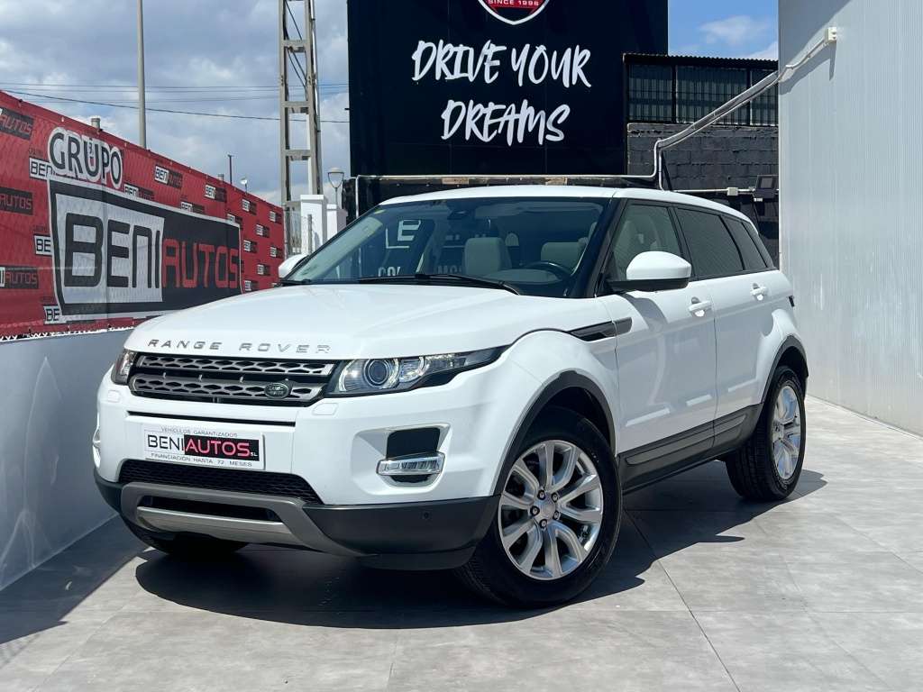 Land Rover Range Rover Evoque 2.0TD4 HSE 4WD Aut. 150 - foto 1